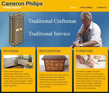 Cameron Philips Cabinetry