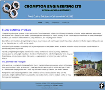 Floodgates - Crompton Engineerring
