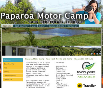 Paparoa Motor Camp