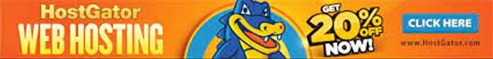 Our sites are hosted with Hostgator